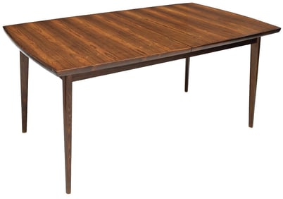 ITALIAN MID-CENTURY MODERN TEAK DINING TABLE