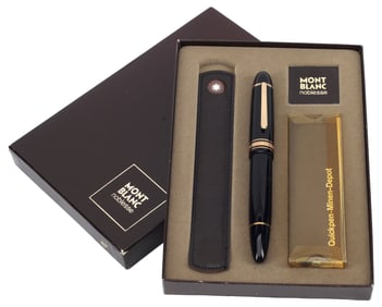 MONTBLANC MEISTERSTUCK 140 FOUNTAIN PEN