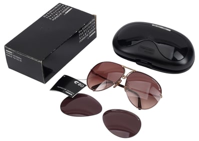 (2) GENT'S PORSCHE DESIGN BY CARRERA SUNGLASSES