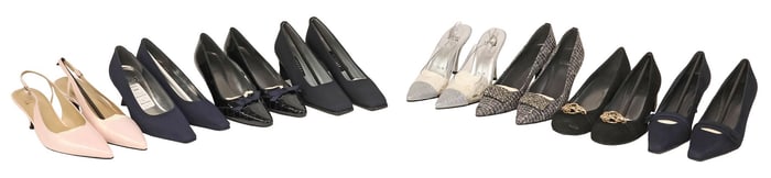 (8PR) LADIES DESIGNER STUART WEITZMAN SHOES IN BOXES