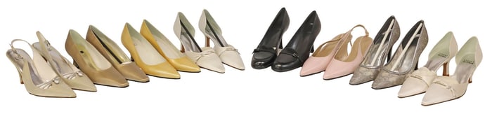 (8PR) LADIES DESIGNER STUART WEITZMAN SHOES IN BOXES