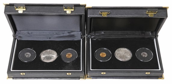 (2) U.S. MODERN LIBERTY COLLECTION, GOLD, SILVER, PLATINUM