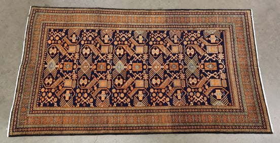 ESTATE HAND-TIED MESHKIN RUG, 10'3" X 6'