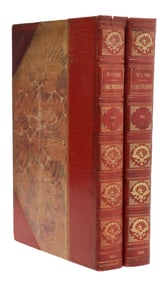 (2) BOOKS: "GEORGE WASHINGTON", W.C. FORD, MEMORIAL LIMITED EDITION, 1900