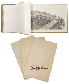 (4) ANCEL E. NUNN (TX, D.1999) 'A SKETCHBOOK OF TEXAS' & EXHIBITION CATALOGS