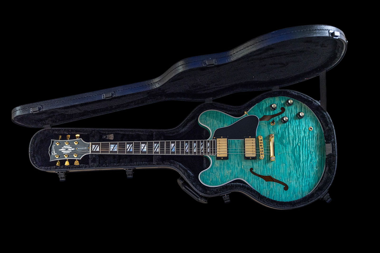 GIBSON ES-335 SUPREME EXCEPTIONAL TOP (1 of 7)