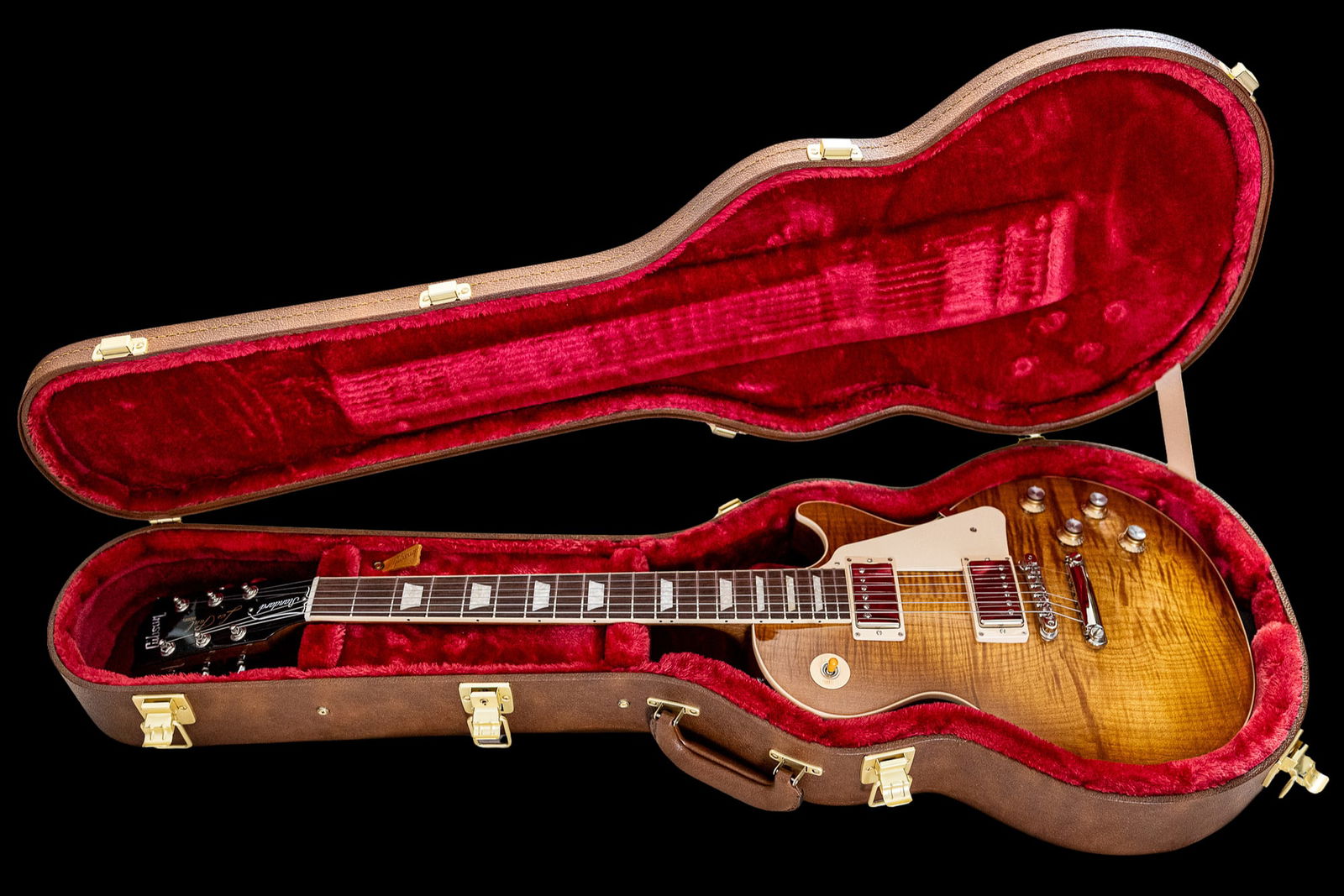 GIBSON LES PAUL STANDARD '60'S AAA TOP (1 of 5)