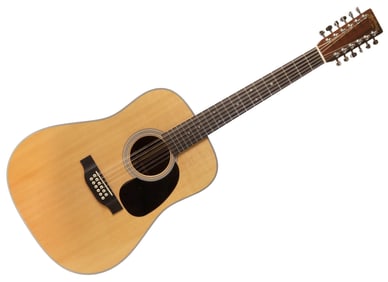 MARTIN HD12-28 STANDARD SERIES 12-STRING ACOUSTIC GUITAR IN HARD CASE