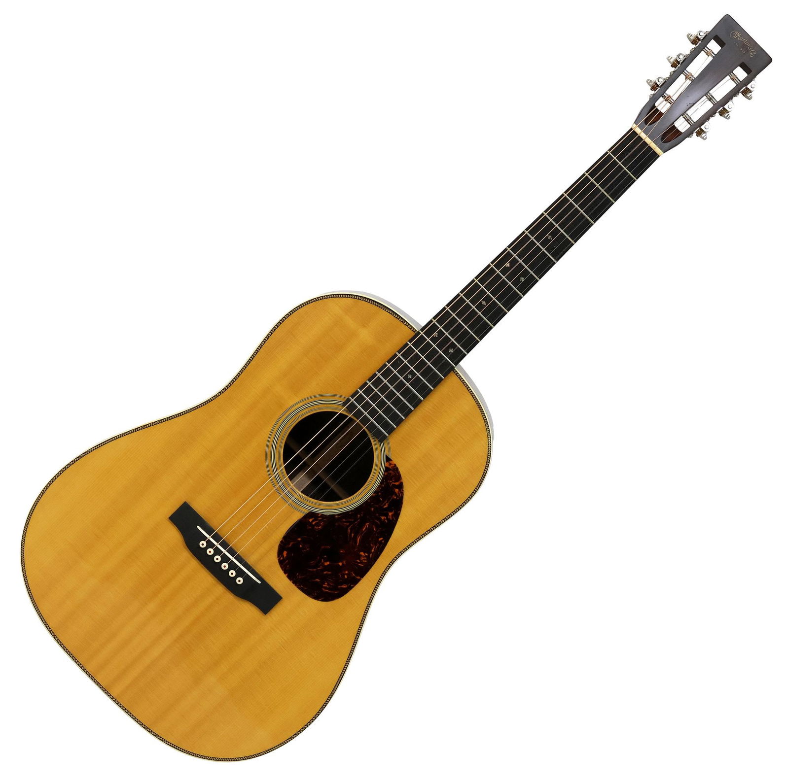 MARTIN HD-28VS MODERN DELUXE ACOUSTIC GUITAR IN HARD CASE (1 of 10)
