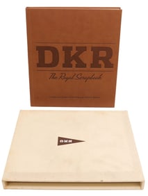 "DKR, THE ROYAL SCRAPBOOK", DARREL ROYAL U OF TEXAS LONGHORNS