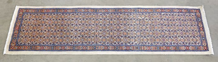 ESTATE HAND-TIED MIR RUNNER, 10'6" X 2'11"