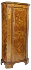 ITALIAN NEOCLASSICAL MAGGIOLINI STYLE MARQUETRY ARMOIRE