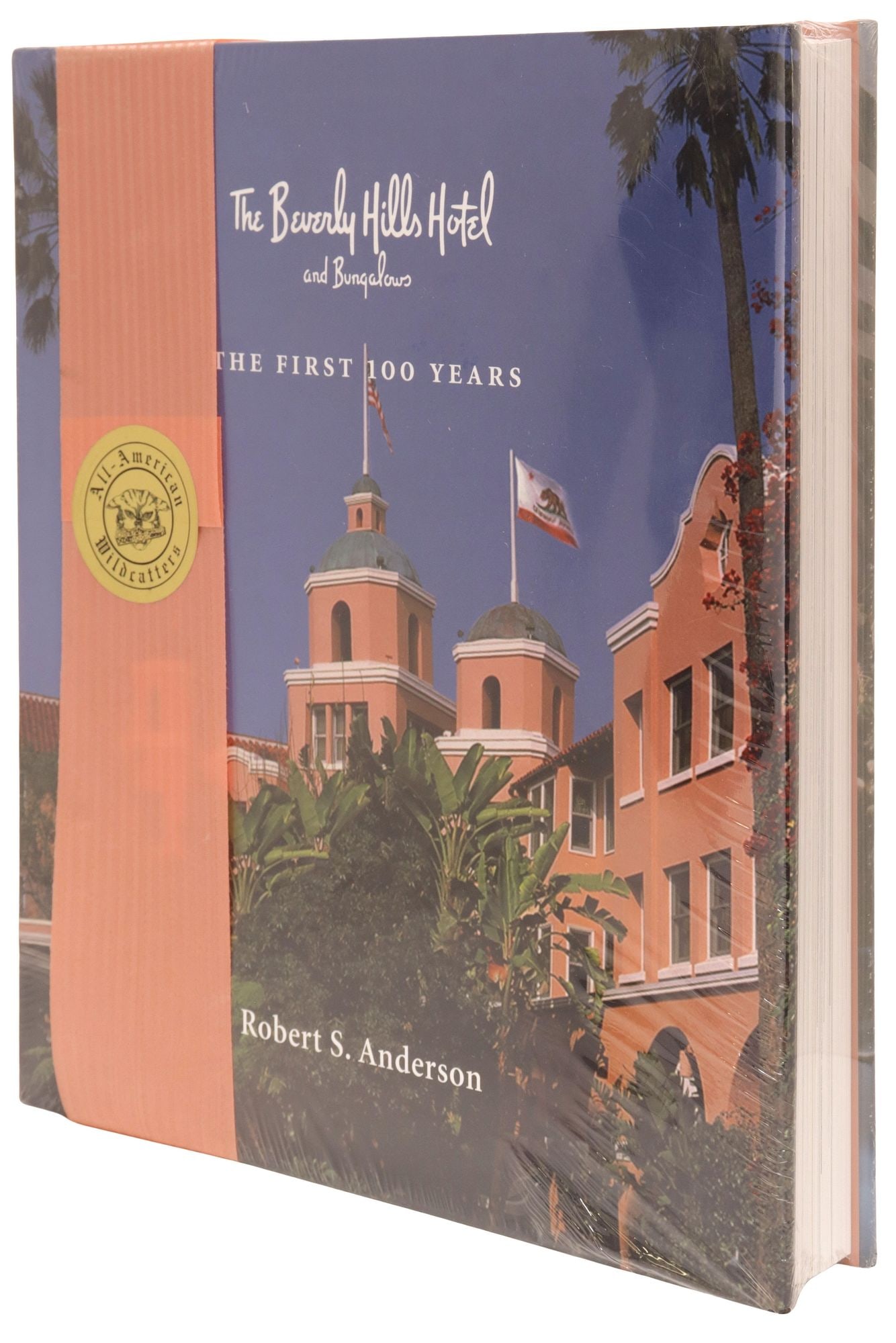THE BEVERLY HILLS HOTEL AND BUNGALOWS, THE FIRST 100 YEARS: "The Beverly Hills Hotel and Bungalows, The First Hundred Years", published in 2012, a book by Robert S. Anderson, great grandson of the hotels founder, more than 500 illustrations of the hotel, movie