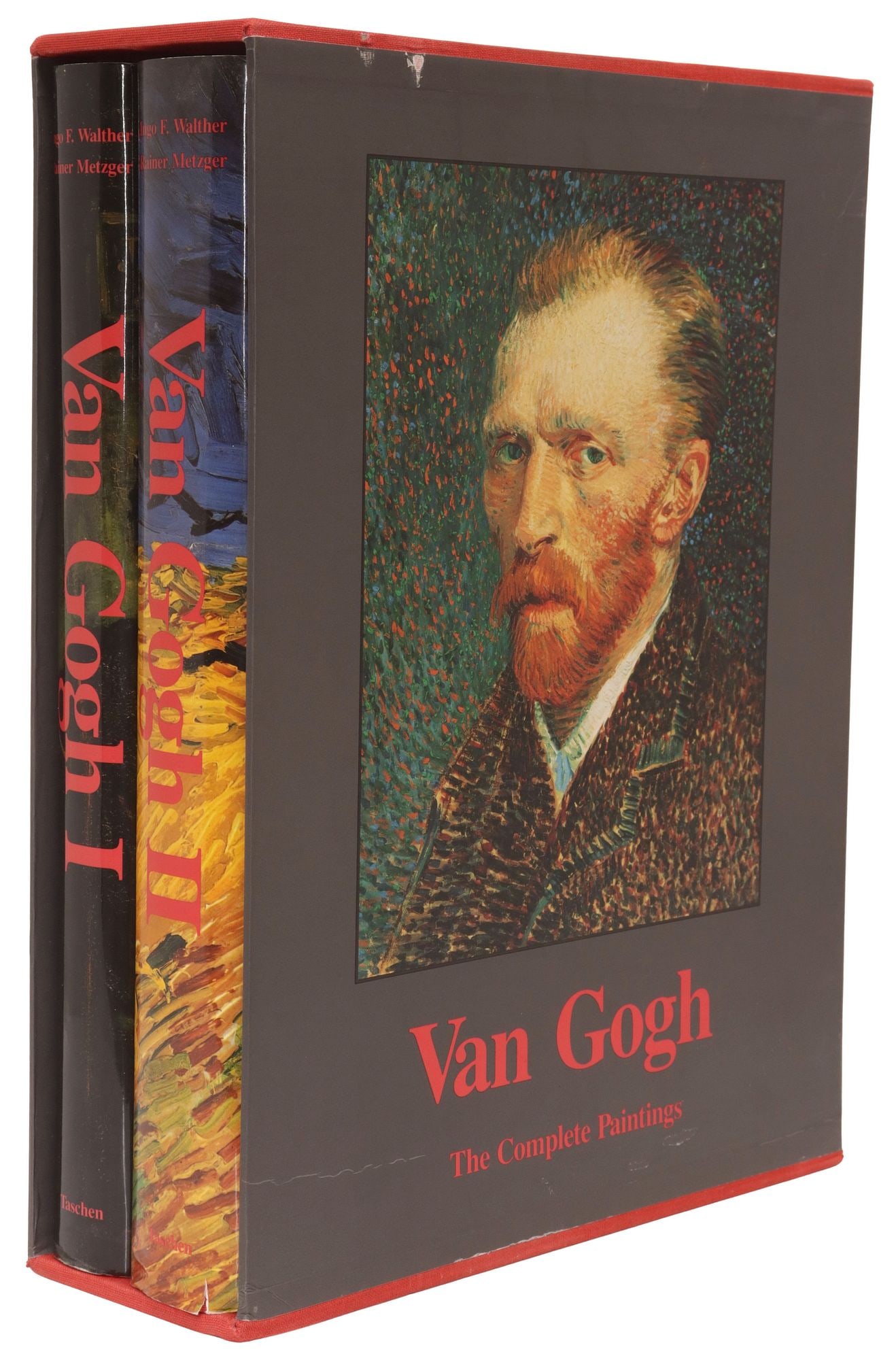 (2 VOL) "VINCENT VAN GOGH, THE COMPLETE PAINTINGS (1 of 7)