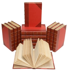 (13) BOOKS , G.J. WYTHE-MELVILLE, SCOTTISH,19TH C. NOVELS & POEMS