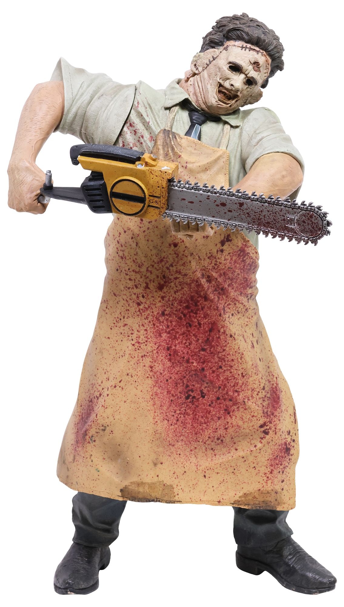 TEXAS CHAINSAW MASSACRE 'LEATHERFACE' ACTION FIGURE BY MCFARLANE TOYS (1 of 5)