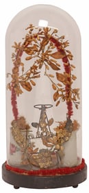 FRENCH GLOBE DE MARIEE/ BRIDE'S GLOBE IN CLOCHE