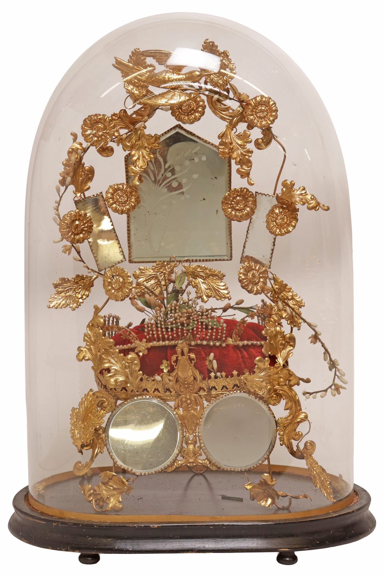 FRENCH GLOBE DE MARIEE/ BRIDE'S GLOBE IN CLOCHE (1 of 4)