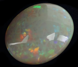 ESTATE UNMOUNTED OVAL OPAL GEMSTONE, 31.91CTS