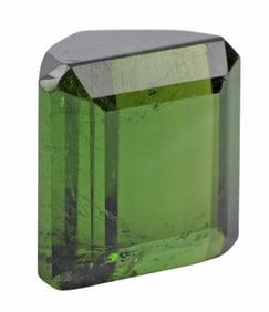 ESTATE UNMOUNTED SQUARE-CUT TOURMALINE GEMSTONES, 8.03CTS