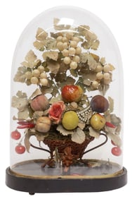 FRENCH GLOBE DE MARIEE/ BRIDE'S GLOBE IN CLOCHE