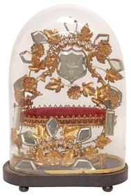 FRENCH GLOBE DE MARIEE/ BRIDE'S GLOBE IN CLOCHE