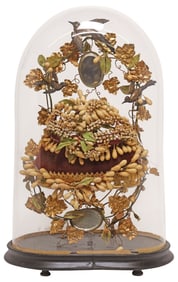 FRENCH GLOBE DE MARIEE/ BRIDE'S GLOBE IN CLOCHE