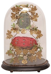 FRENCH GLOBE DE MARIEE/ BRIDE'S GLOBE IN CLOCHE