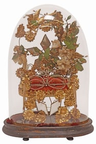 FRENCH GLOBE DE MARIEE/ BRIDE'S GLOBE IN CLOCHE