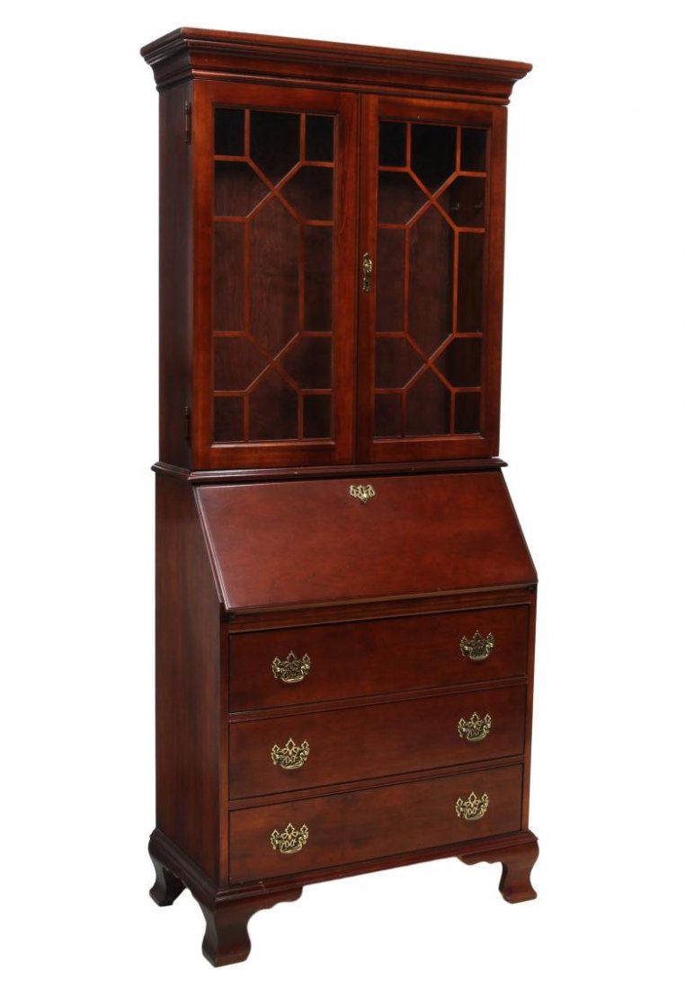 JASPER COMPANY SECRETARY BOOKCASE