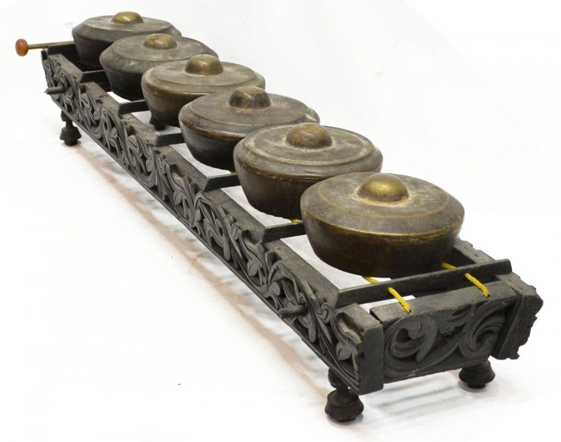 TRIBAL KULINTANG BRONZE MUSICAL GONG INSTRUMENT