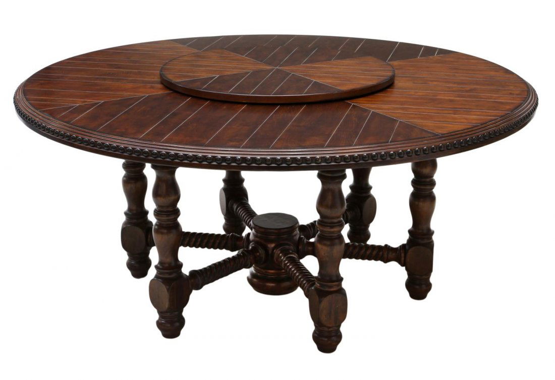 Lazy Susan Dining Room Table : Lazy Susan , Round Dining Room Tables