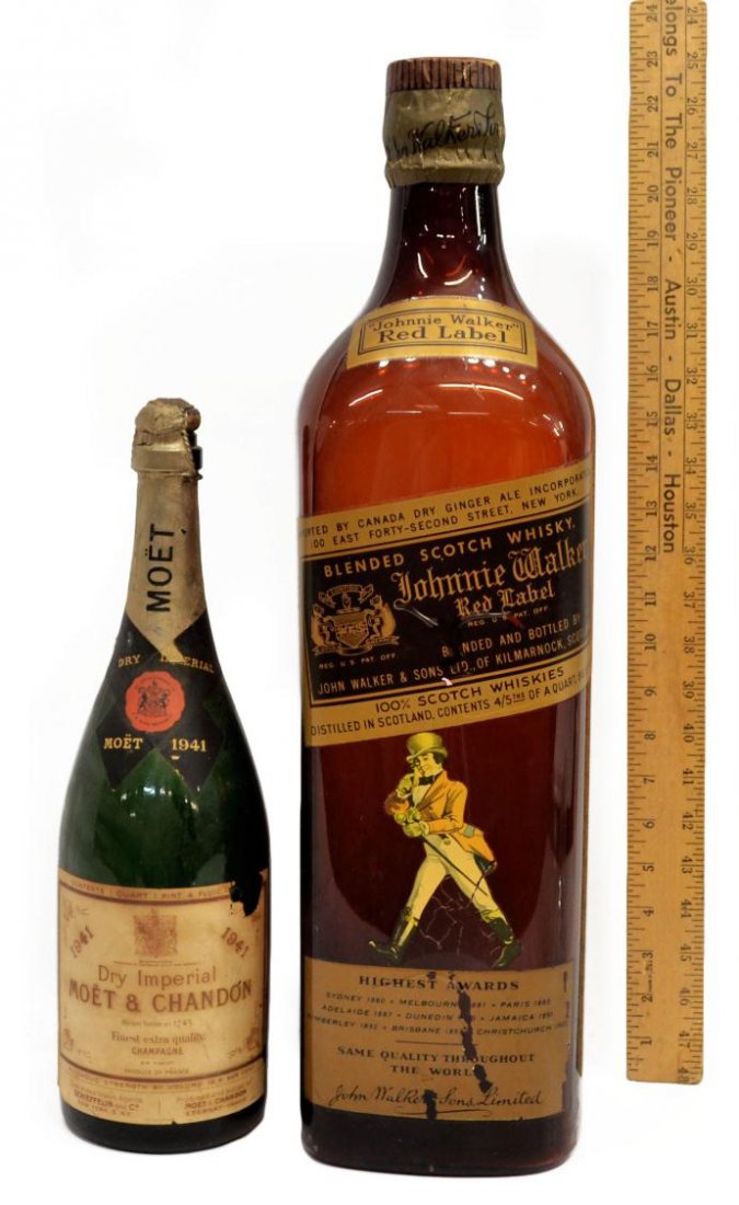 LARGE VINTAGE GLASS LIQUOR STORE DISPLAY BOTTLES Mar 30, 2013