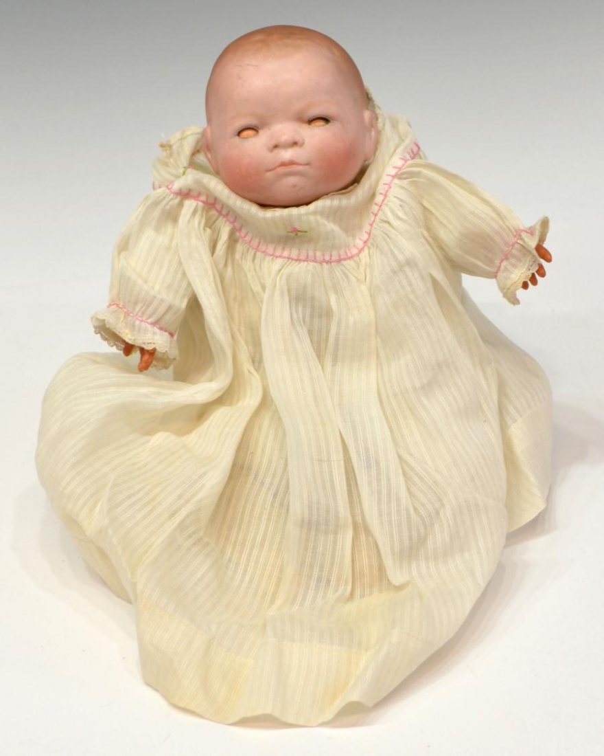 GRACE S. PUTNAM "BYELO BABY" BISQUE HEAD DOLL Mar 30, 2013 Austin