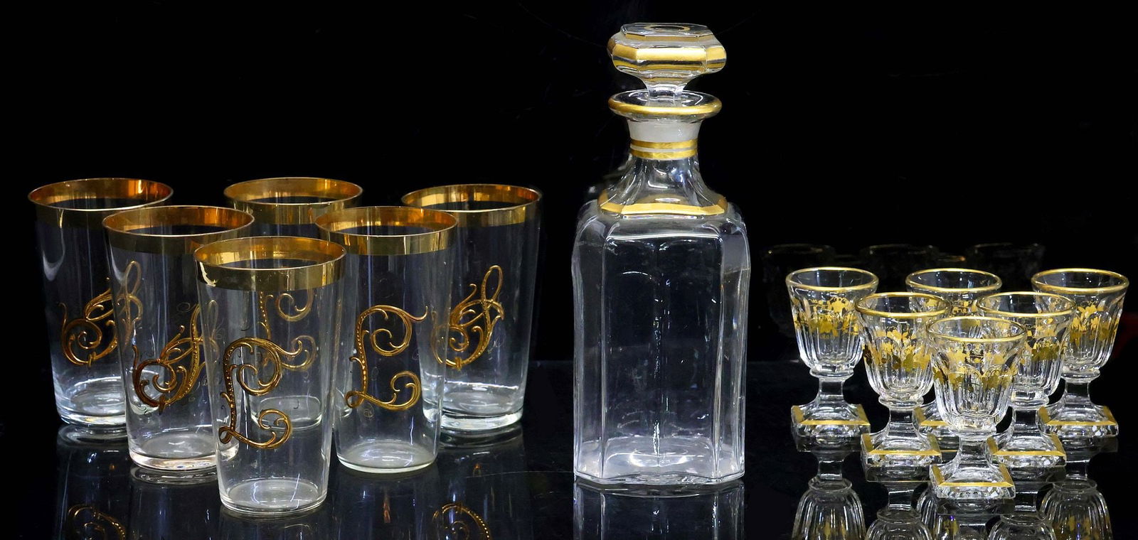 Baccarat Armagnac Sempe Decanter