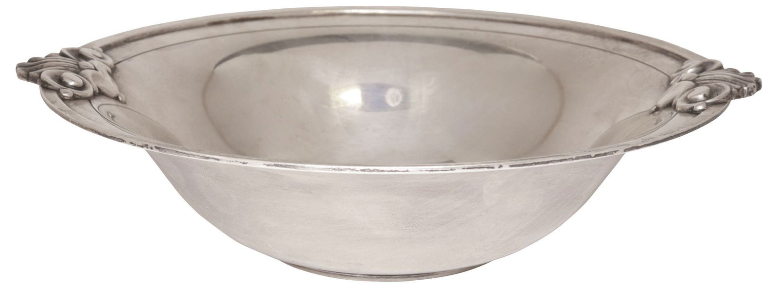 TIFFANY & CO. STERLING SILVER HANDLED BON BON BOWL (1 of 4)