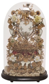 FRENCH GLOBE DE MARIEE / BRIDE'S GLOBE IN CLOCHE