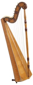 SUISA PARAGUAYAN 36-STRING DIATONIC HARP