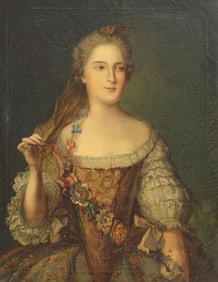 AFTER JEAN-MARC NATTIER (D.1766), PORTRAIT OF PRINCESS SOPHIE OF FRANCE