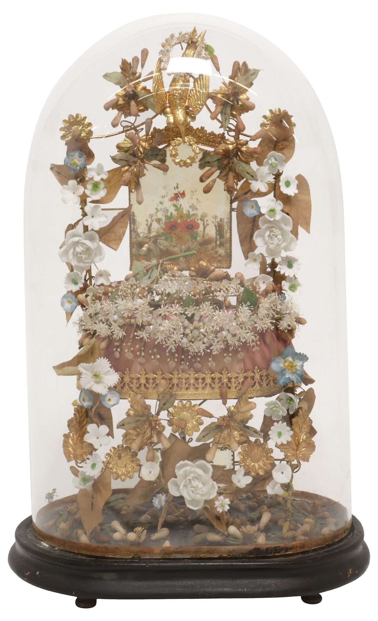 FRENCH GLOBE DE MARIEE / BRIDE'S GLOBE IN CLOCHE (1 of 4)