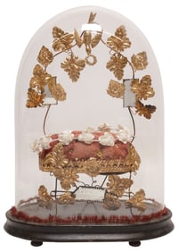 FRENCH GLOBE DE MARIEE / BRIDE'S GLOBE IN CLOCHE