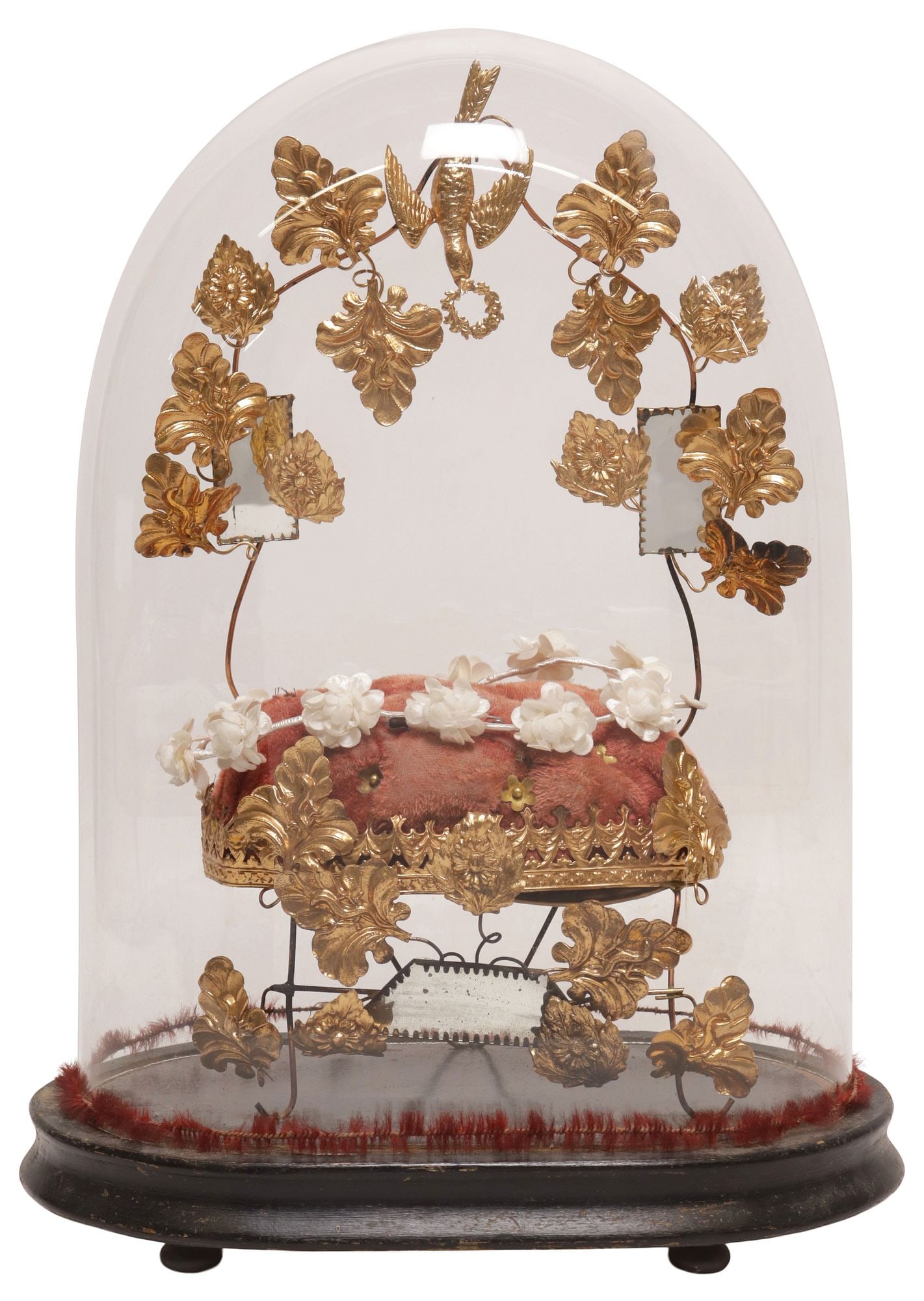 FRENCH GLOBE DE MARIEE / BRIDE'S GLOBE IN CLOCHE (1 of 4)