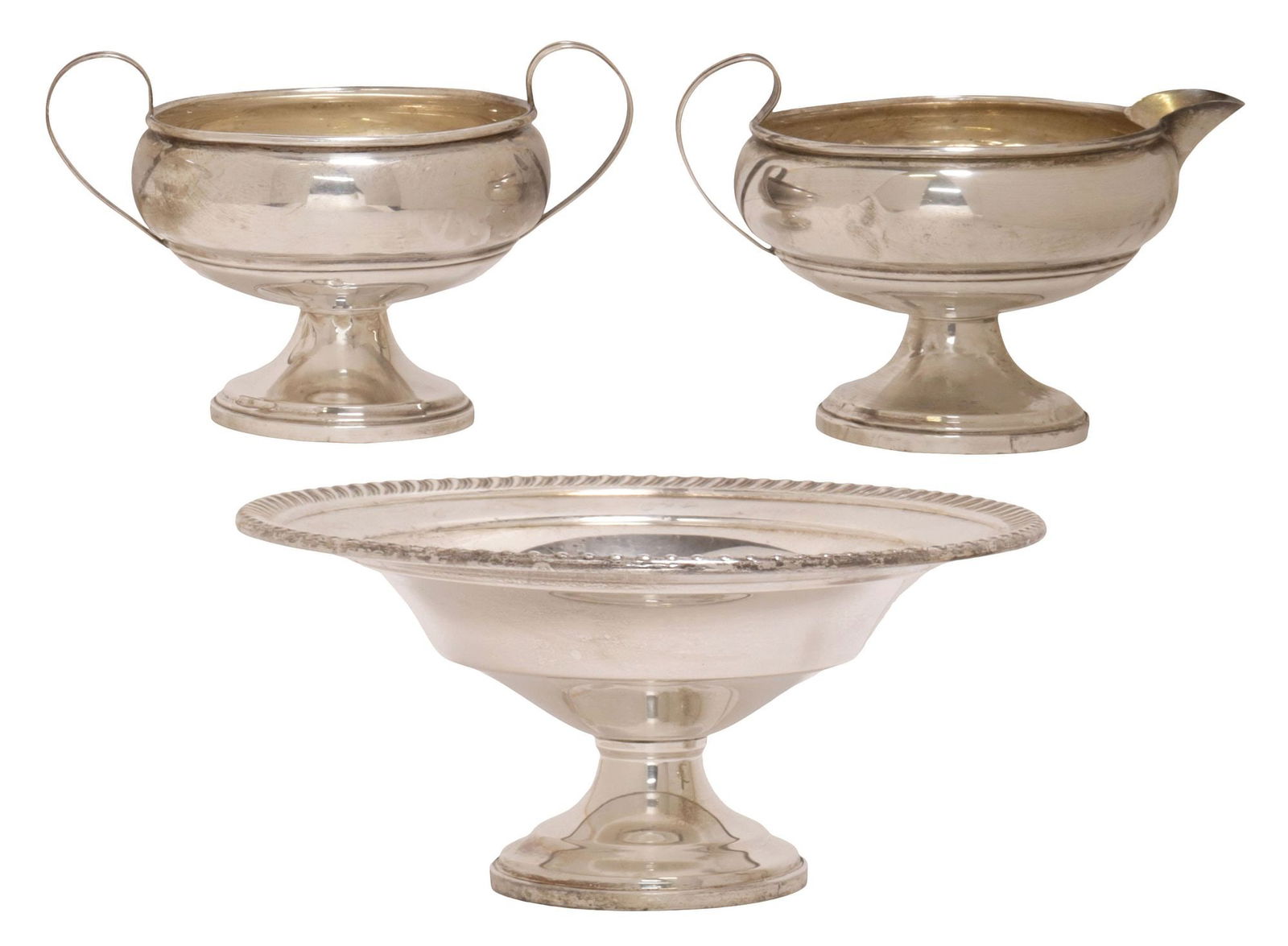 (3) AMERICAN REVERE & MUCEK-CAREY WEIGHTED STERLING SCRAP LOT (1 of 7)