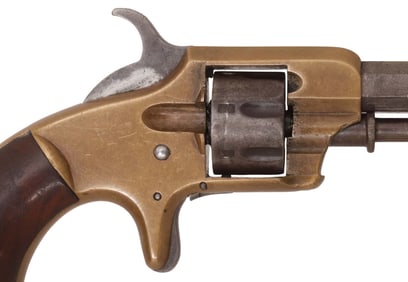 WHITNEY MODEL 1 REVOLVER, .22 CALIBER, ANTIQUE