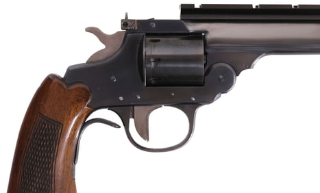 SCARCE IVER JOHNSON M855 SA .22LR REVOLVER