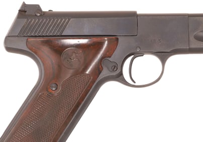 COLT WOODSMAN MATCH TARGET PISTOL, SERIES 2, .22LR