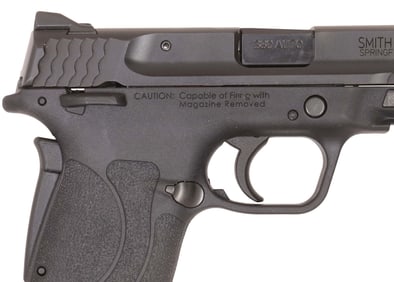 SMITH & WESSON 380 AUTO SHIELD EZ PISTOL