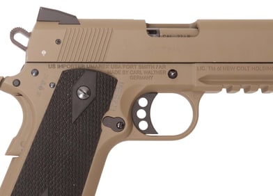 COLT .22LR GOVERNMENT MODEL 1911, WALTHER MFG