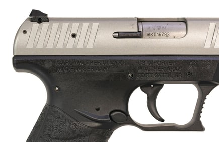 WALTHER CCP 9MM SEMI-AUTOMATIC PISTOL VG CONDITION