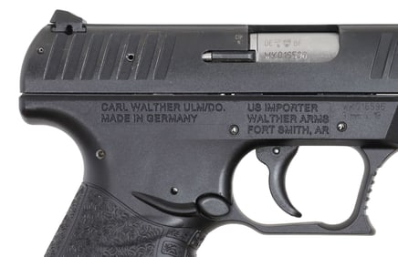 WALTHER CCP 9MM SEMI-AUTOMATIC PISTOL EXCELLENT CONDITION